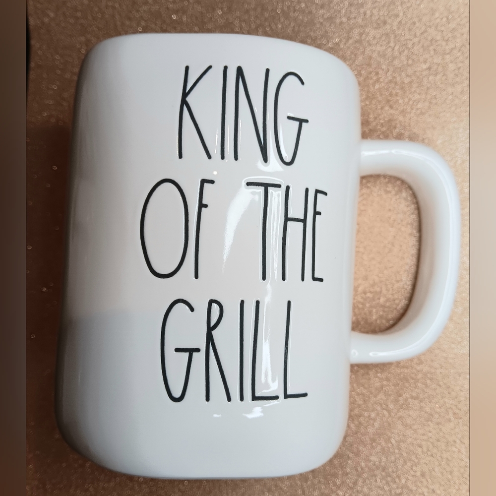 Rae Dunn "King of the Grill" Mug